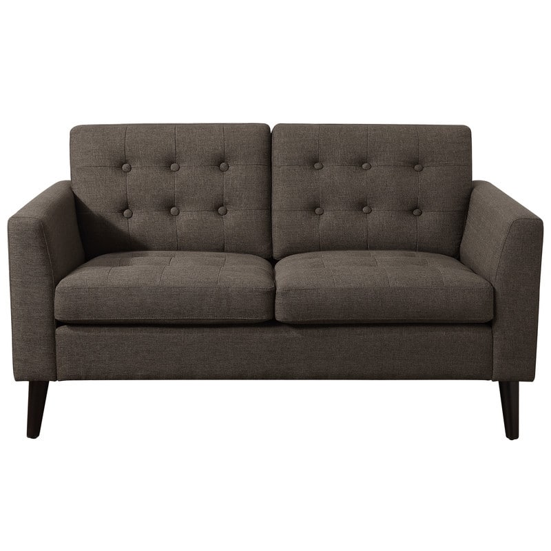 Madison Furniture Estrella Multicolor Tufted Square Arm Loveseat 33 inches Wide
