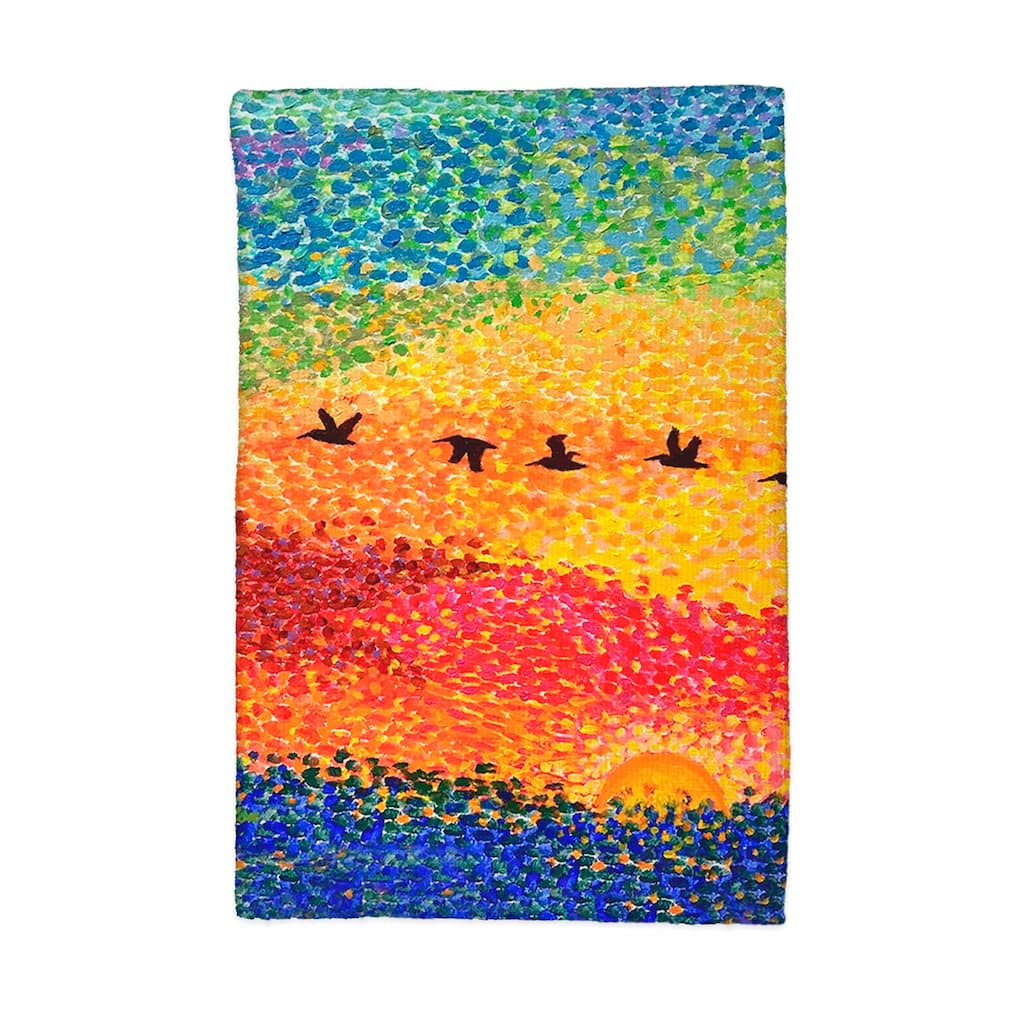 Pelican Sunset Kitchen Towel - 16x25