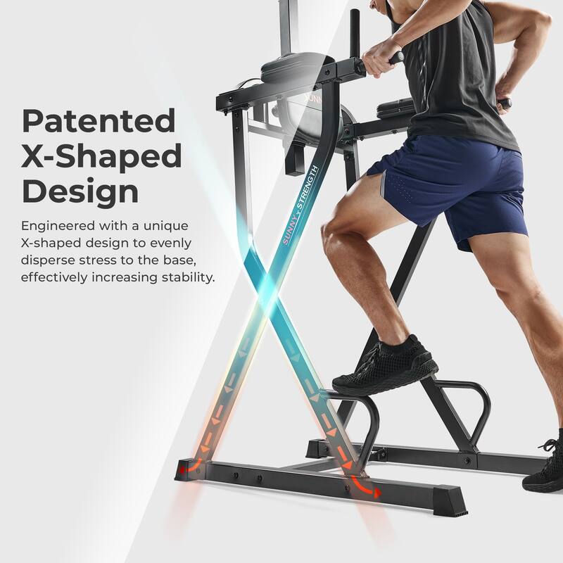 Multifunctional & Adjustable Height Power Tower XF922081 - Dark Gray Silver - 40.9 x 41.7 x 93.3