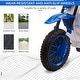 preview thumbnail 3 of 9, Electric Battery-Powered Ride-On Toy - Blue