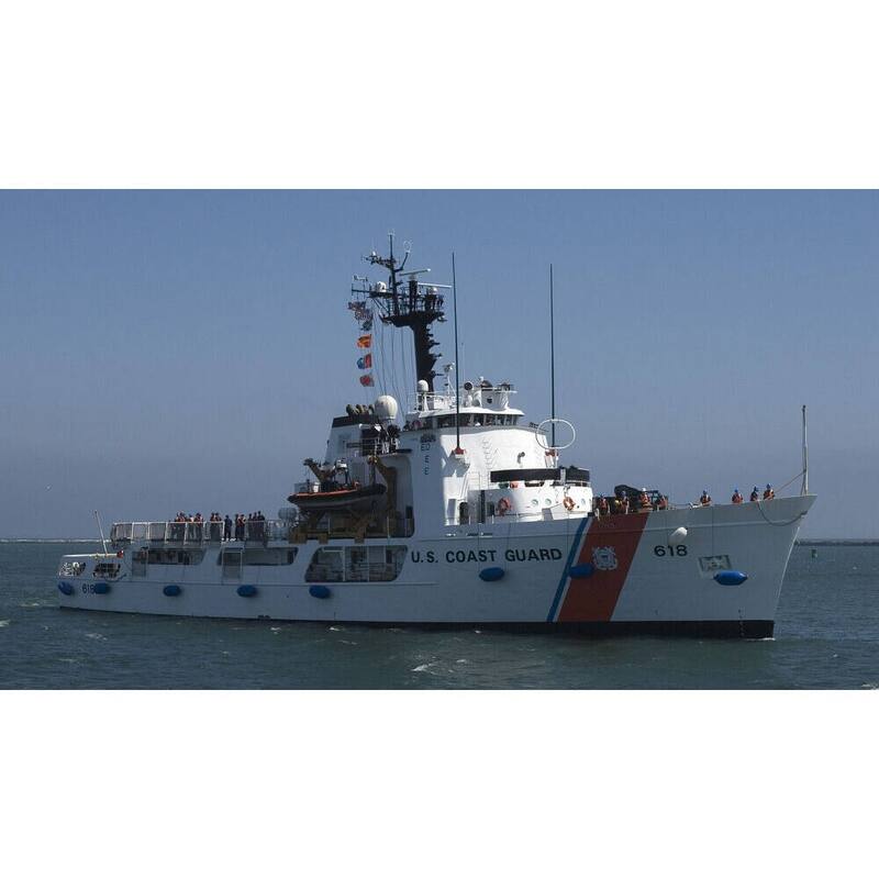 USCGC Active WMEC-618 30 Inches L Ship Model