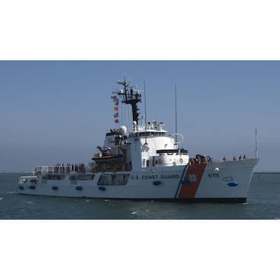 USCGC Active WMEC-618 30 Inches L Ship Model