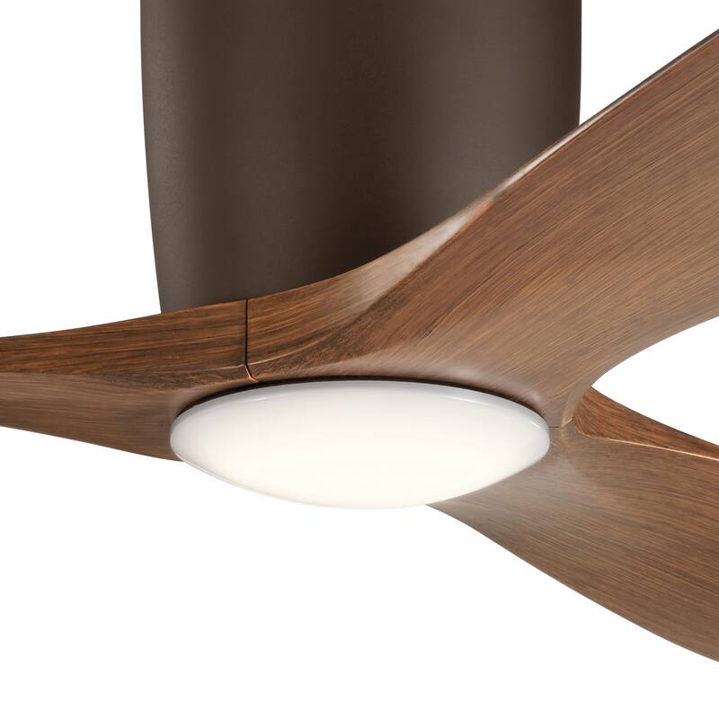 Kichler Lighting Volos 48 in. Integrated LED Flush Mount Ceiling Fan