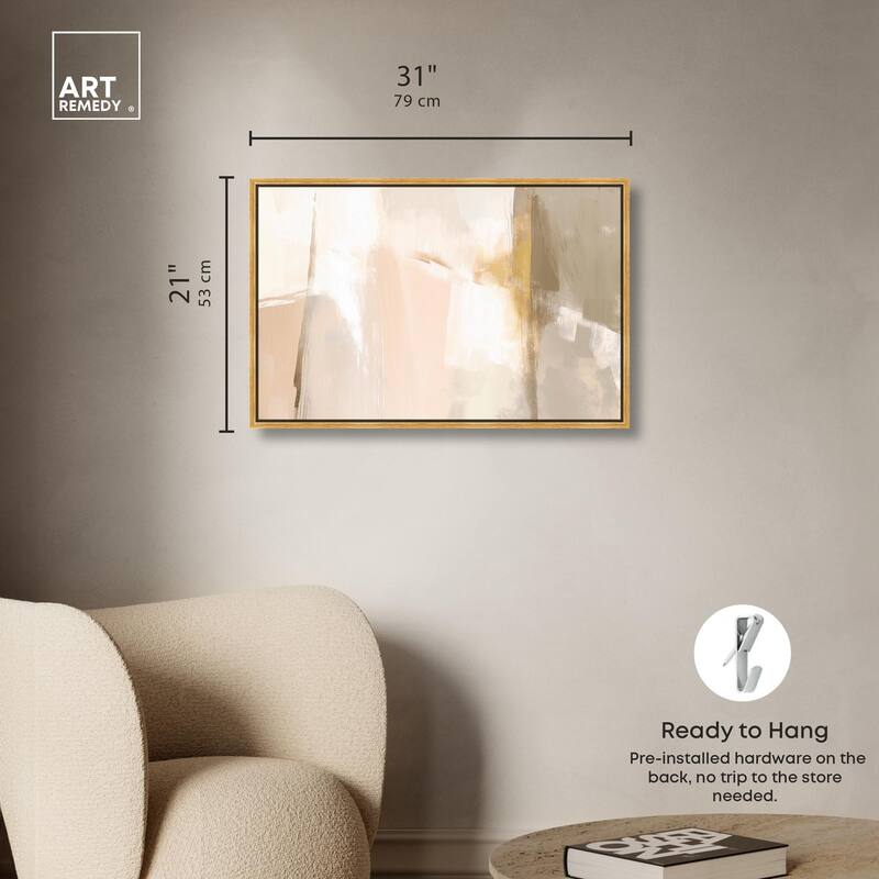 Tonal Gradations I Canvas by Art Remedy
