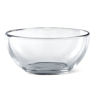 ELEMENT 6" Glass Soup / Salad / Dessert / Snack Bowls Set