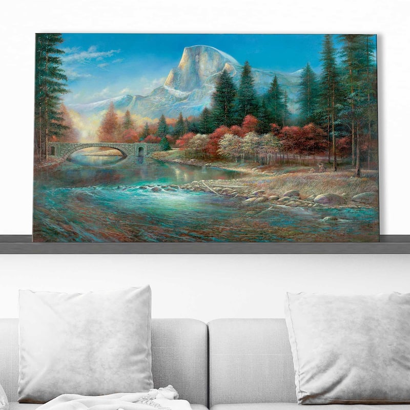"Yosemite" by Ruane Manning Print on Canvas
