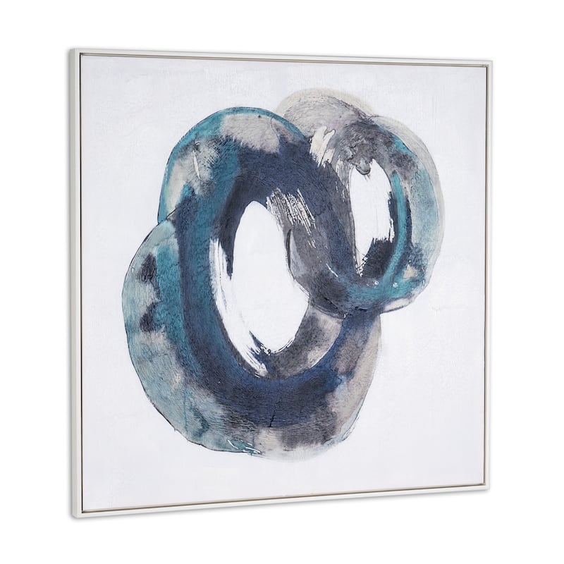 Ripples in Time, Hand Painted Canvas
