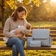 preview thumbnail 24 of 33, Hannah & Sophia Traveler 4pc Diaper Bag Set