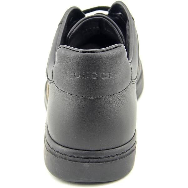 Shop Gucci Samsun Men Leather Fashion Sneakers Free Shipping Today Overstock 14042289