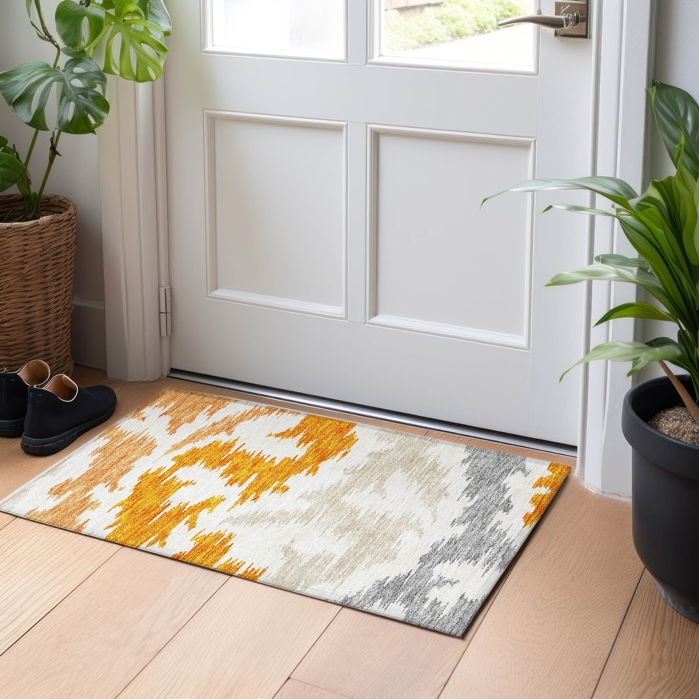 Premium Washable Super Soft Modern Chic Mayfield Rug