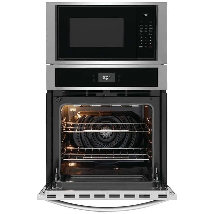Frigidaire FCWM2727A 27" Wide 5.4 Cu. Ft. Oven and Microwave Combo