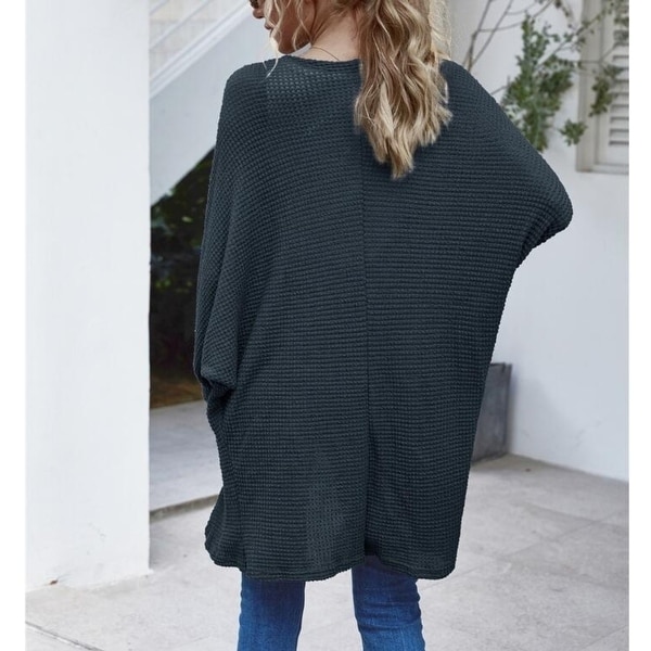 bat sleeve cardigan