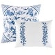 preview thumbnail 6 of 7, Laura Ashley Elise Navy Cotton Floral Bonus Comforter Set