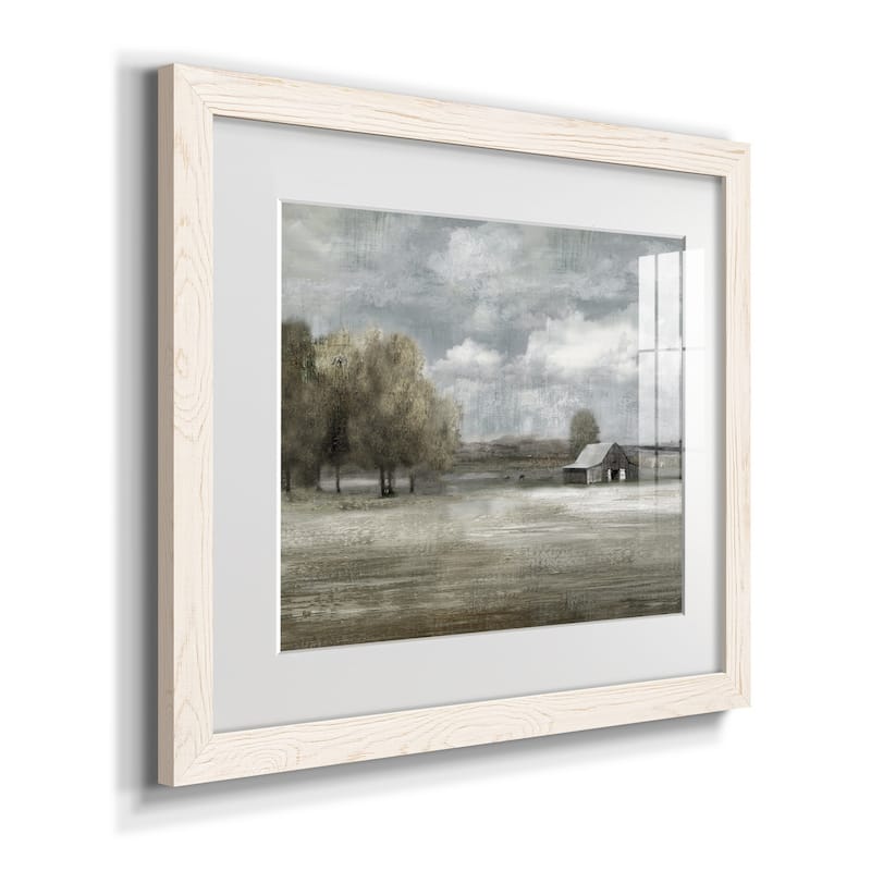 Country Quiet-Premium Framed Canvas - Ready to Hang