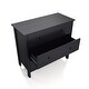 preview thumbnail 14 of 18, DH BASIC Transitional 34-inch Wide 3-Drawer Neutral Youth Dresser by Denhour