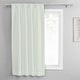 preview thumbnail 32 of 53, Exclusive Fabrics Faux Silk Taffeta Tie-Up Window Shade (1 Panel)