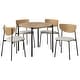 preview thumbnail 4 of 12, Lifestorey Jari Round Dining Set