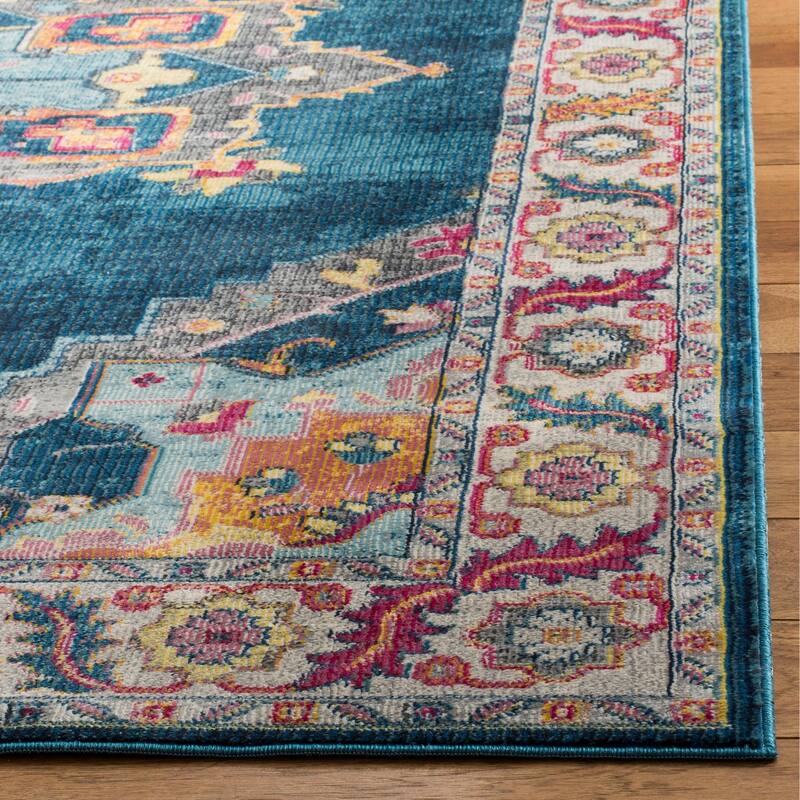 SAFAVIEH Merlot Loree Boho Oriental Rug