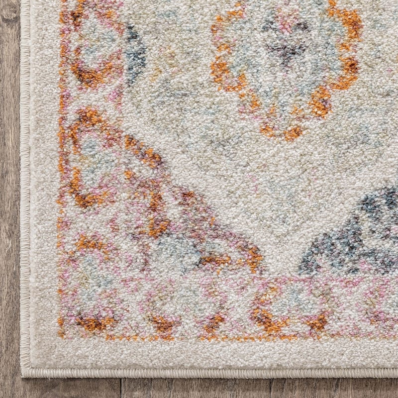 Well Woven Rodeo Elaine Vintage Bohemian Area Rug