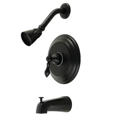 Kingston Brass American Classic Single-Handle Tub and Shower Faucet