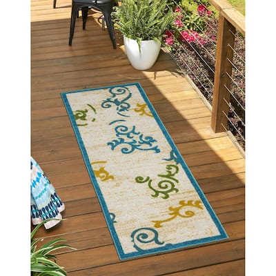 Outdoor Turgh Collection Area Rug