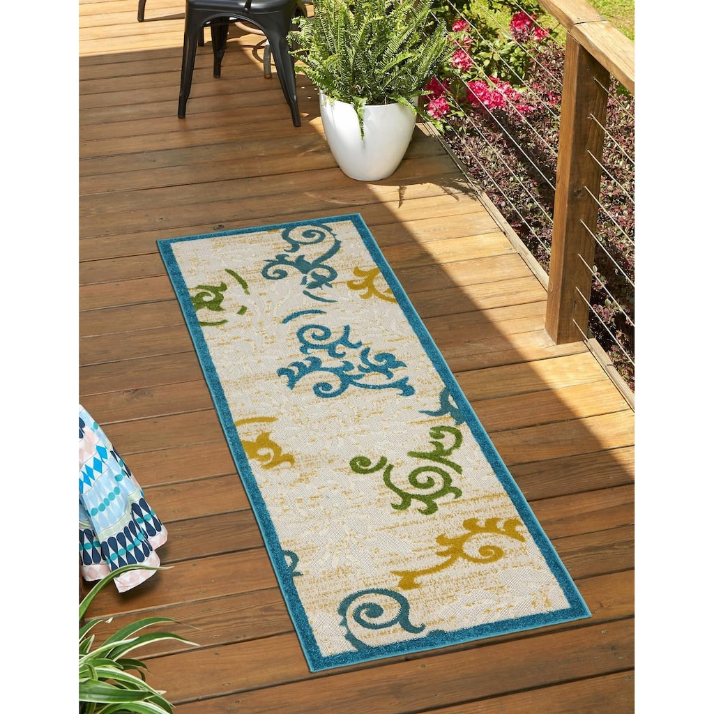 Outdoor Turgh Collection Area Rug