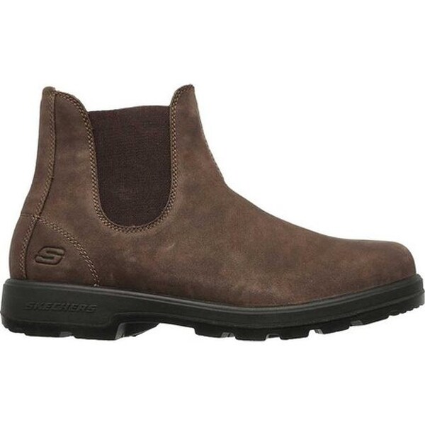 skechers chelsea boots mens