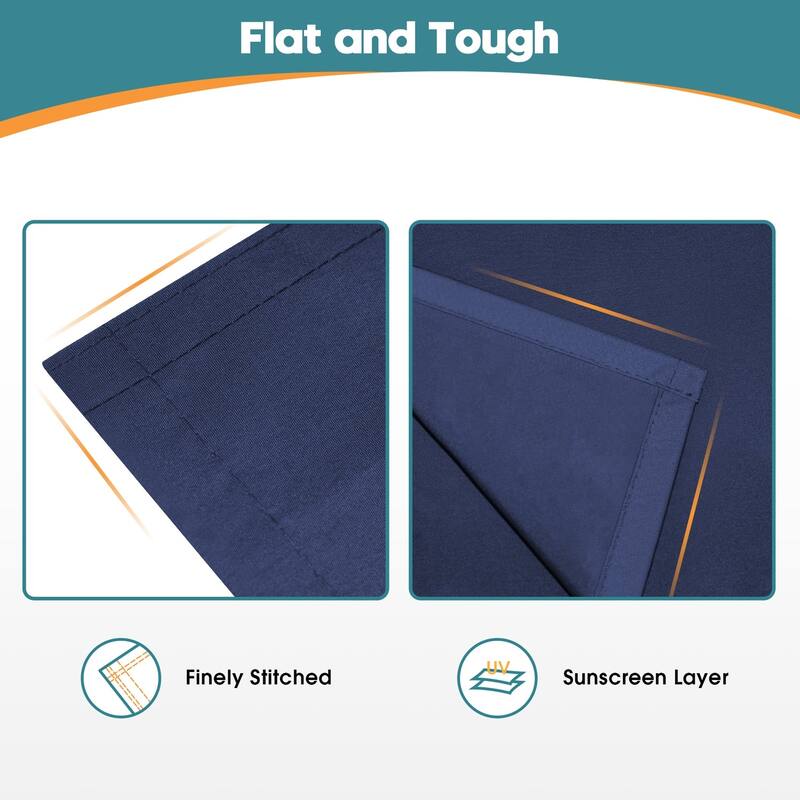 MCombo Sunshade Replacement Fabric with UV Protection for Retractable Patio Awnings