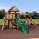 preview thumbnail 1 of 21, Backyard Discovery Canyon Creek Swing Set Kids - Brown/Green