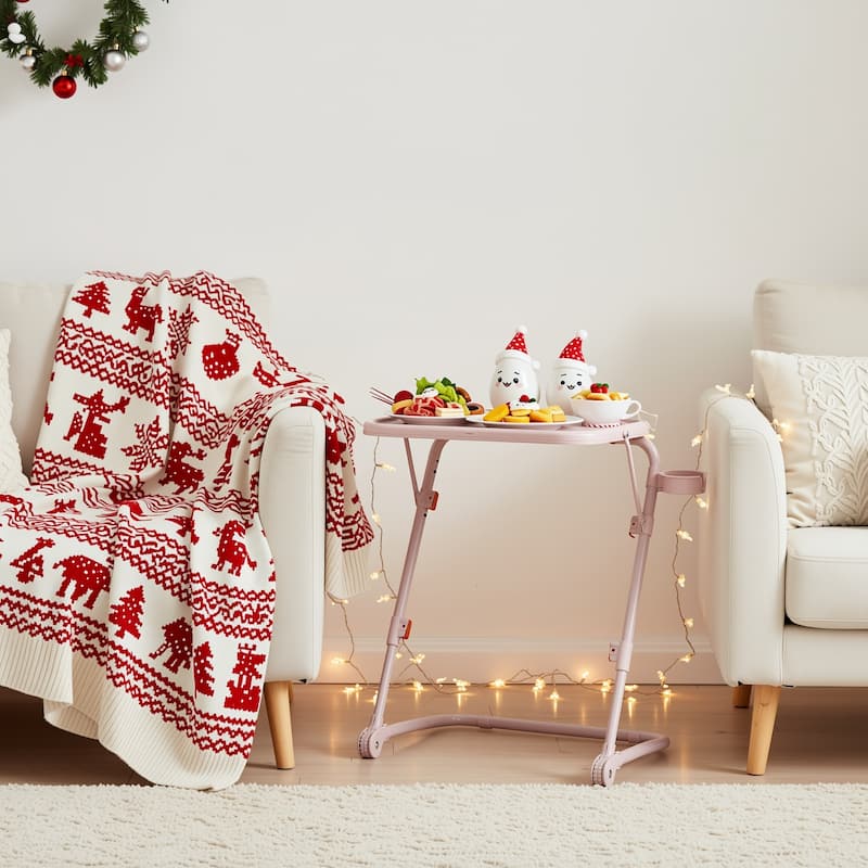 Foldable Table Portable Lightweight Desk for Home Dining, Office, Camping Compact Design & Easy Storage