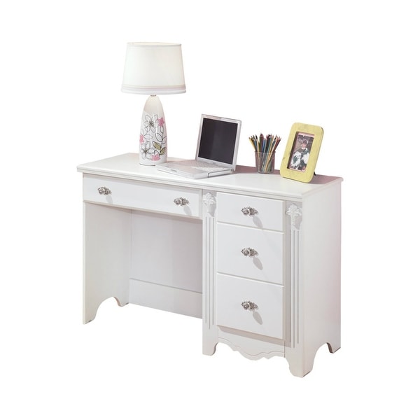 Ashley Furniture Exquisite Bedroom Desk w Luminous Finish