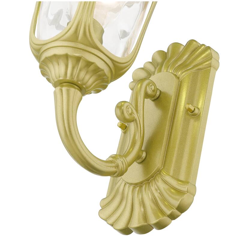 Livex Lighting Oxford 16" Tall Outdoor Wall Sconce