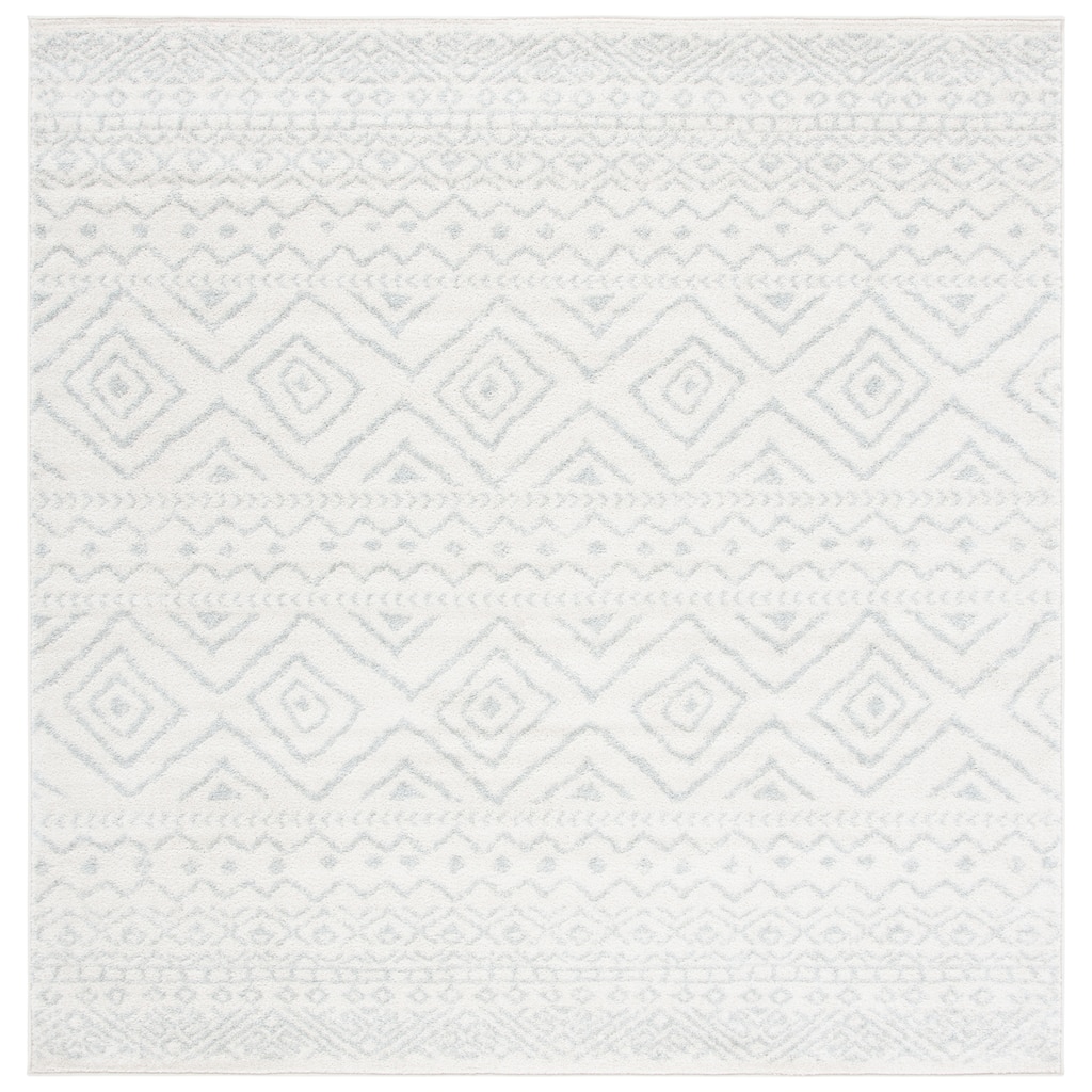 SAFAVIEH Tulum Vassilia Moroccan Boho Distressed Rug - 9' Square