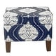 preview thumbnail 41 of 79, HomePop Medium Storage Ottoman