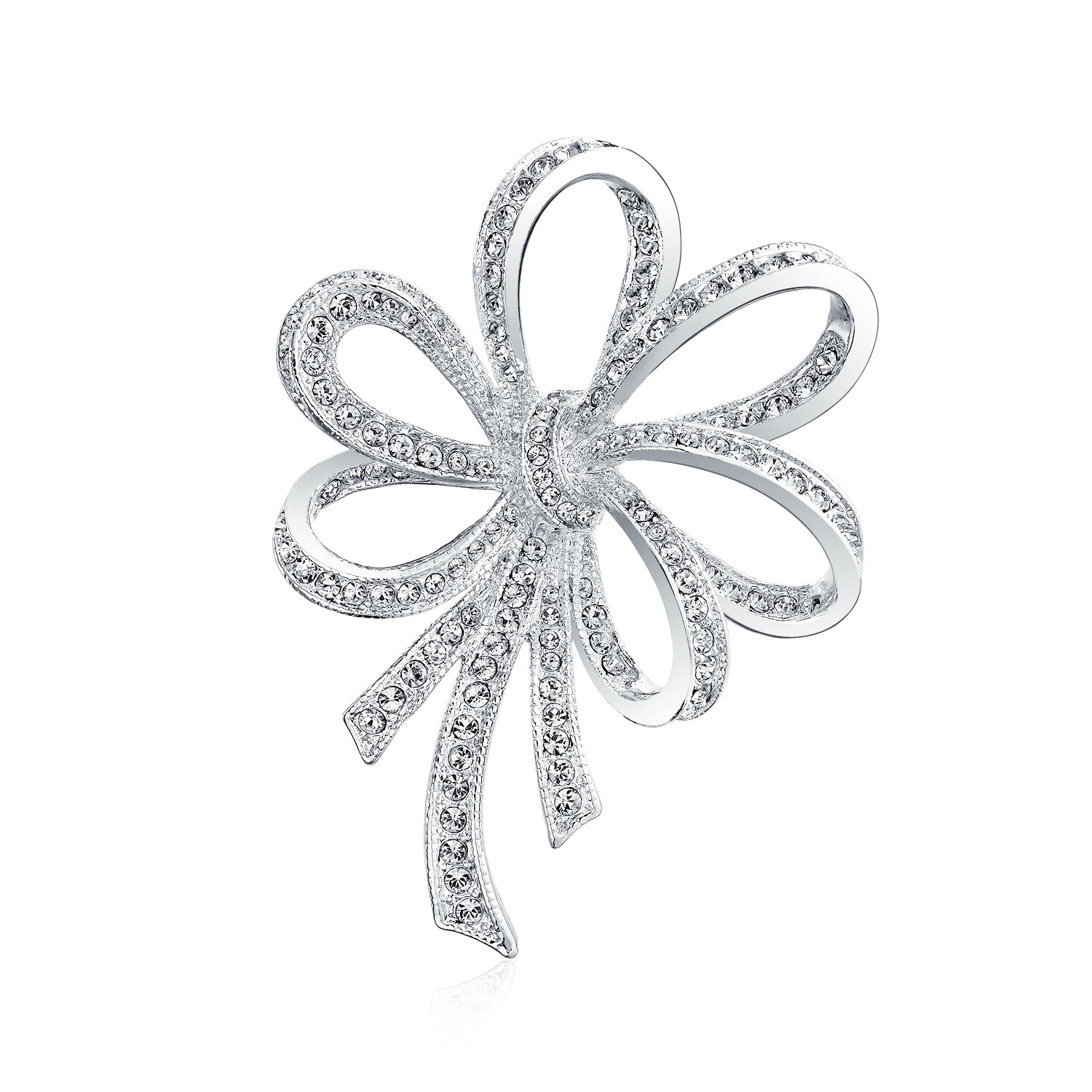 large scarf brooch