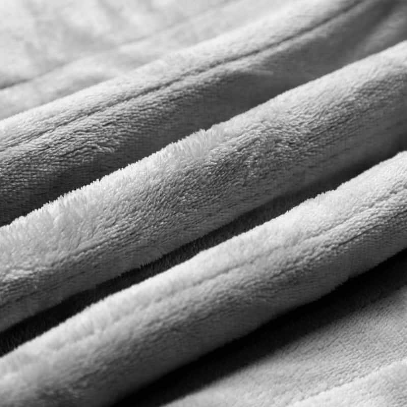 Flannel Electric Heated Blanket With Controller