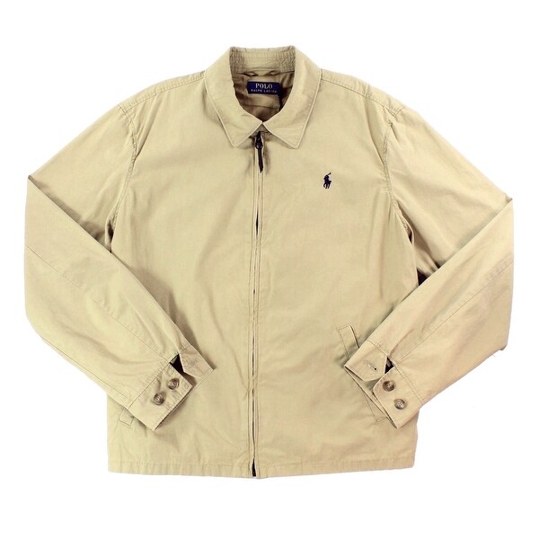 polo ralph lauren beige jacket