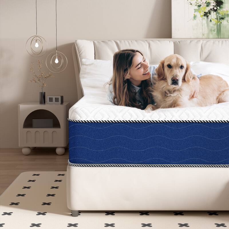 10" Medium Foam Mattress-in-a-Box