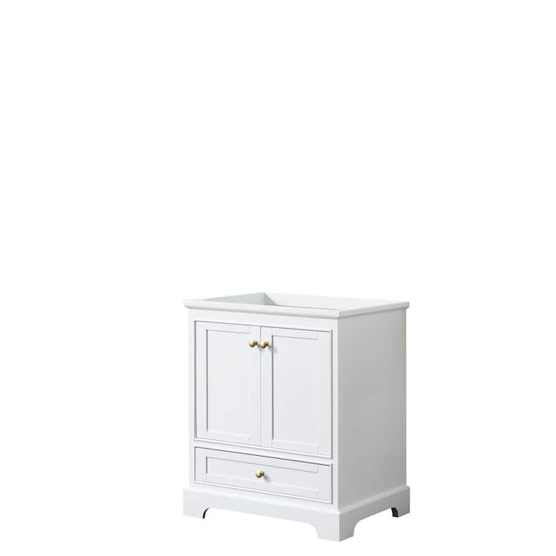 Deborah 30-inch Single Vanity Cabinet, No Mirror