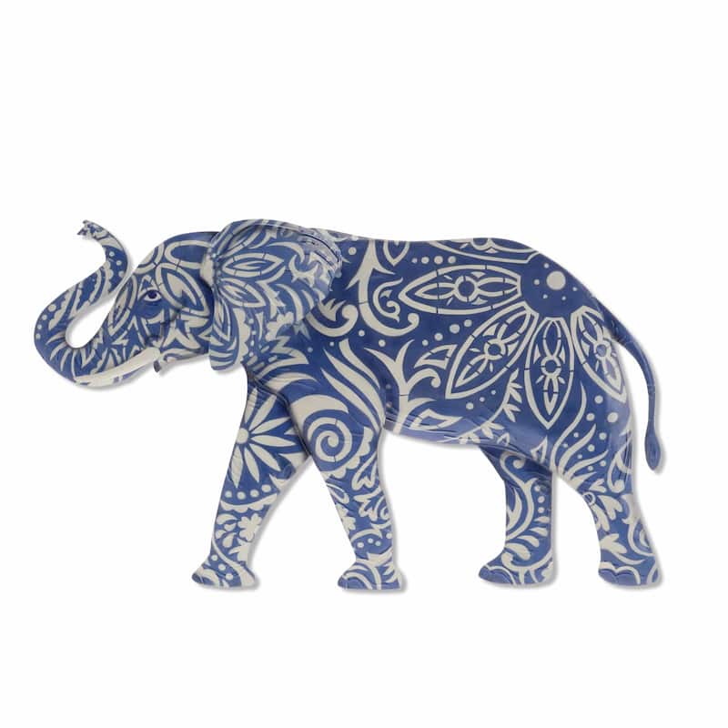 Capiz Elephant Wall Decor