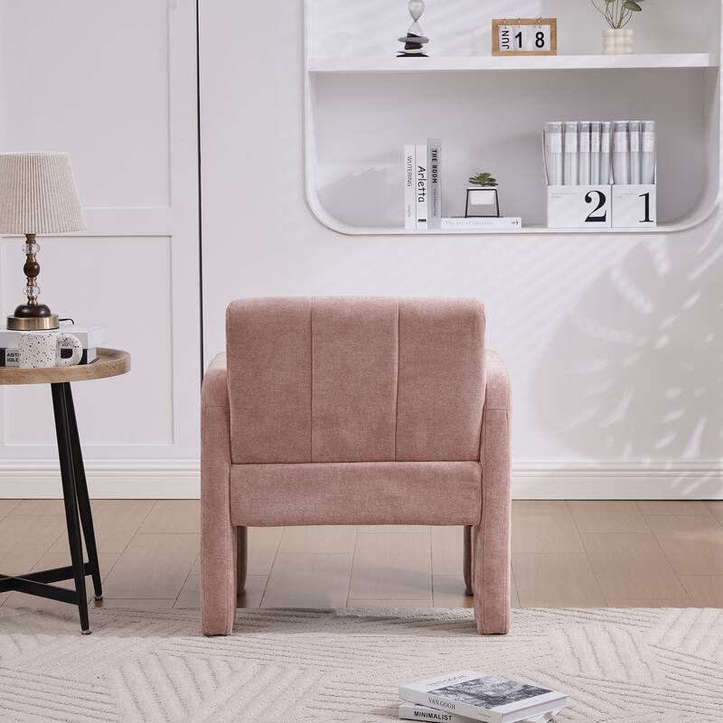 Modern Minimalist Casual Single Armchair