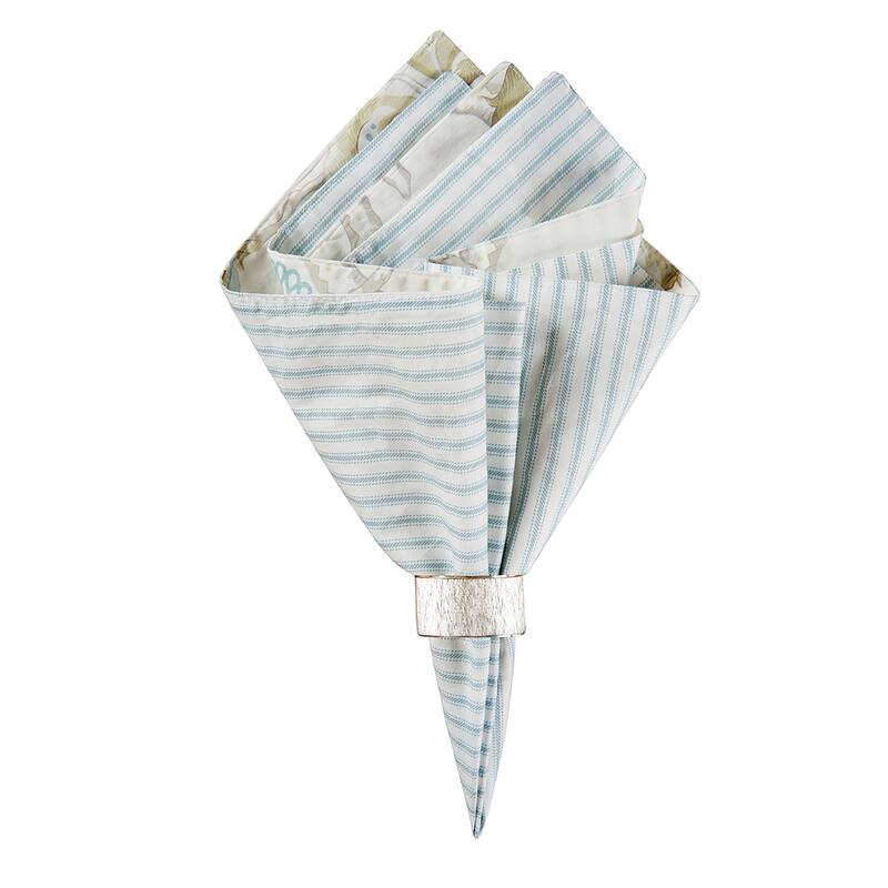Jesamine Cotton Reversible Napkin Set of 6 - Set of 6