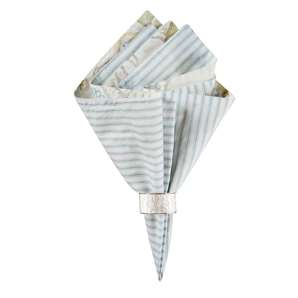 Jesamine Cotton Reversible Napkin Set of 6 - Set of 6