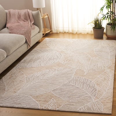 SAFAVIEH Handmade Jardin Mridula Wool Rug