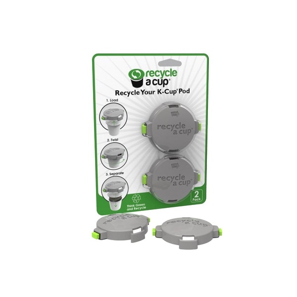 Medelco Cafe Brew Collection RK606 Recycle A Cup K-Cup Recycling Tool