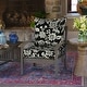 preview thumbnail 2 of 6, Arden Selections Ashland Jacobean Outdoor Deep Seat Cushion Set - 24 W x 24 D in.