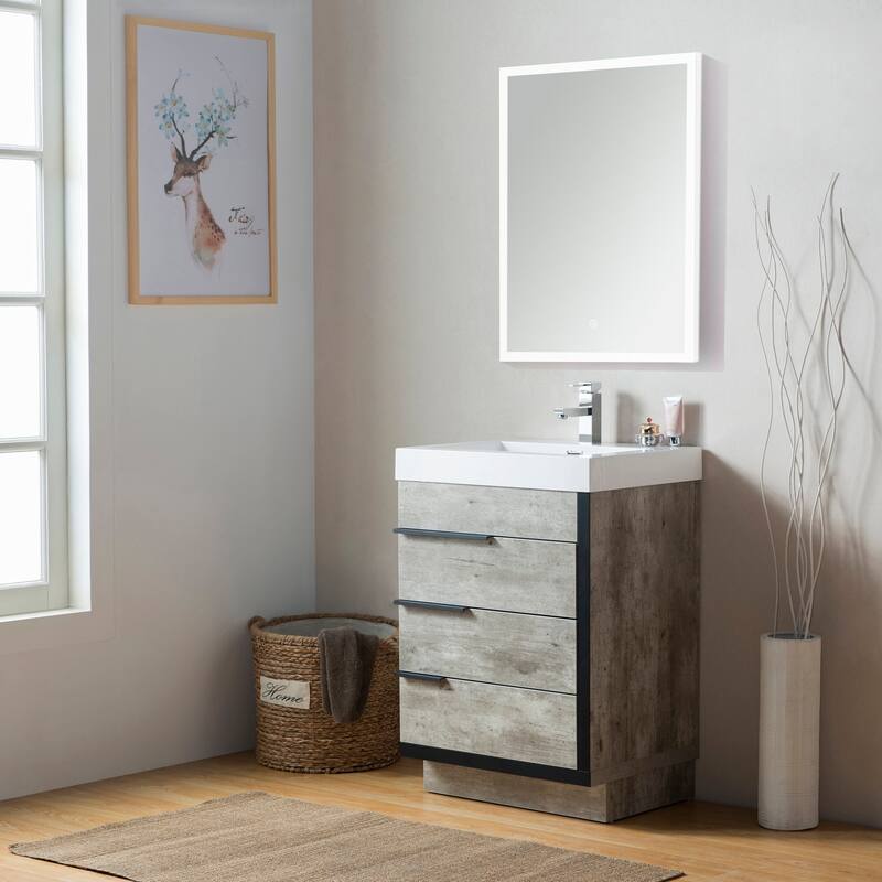 Hatcher 24" Single Bathroom Vanity Set