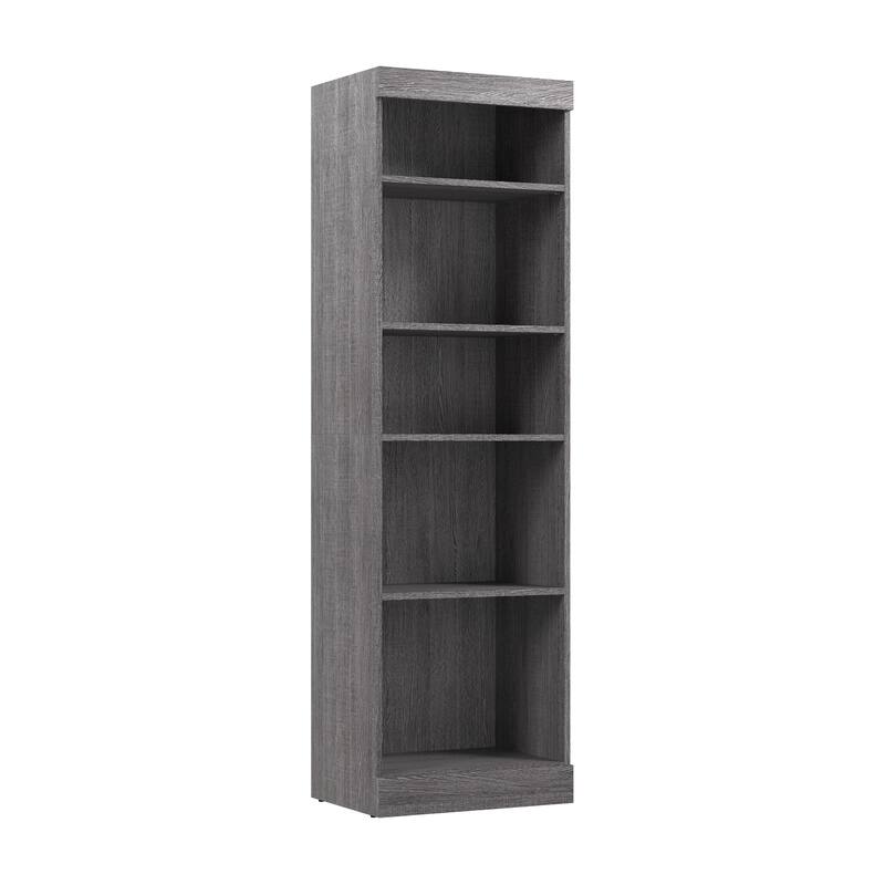 Pur 25W Closet Organizer, Tall Narrow Shelving Unit by Bestar