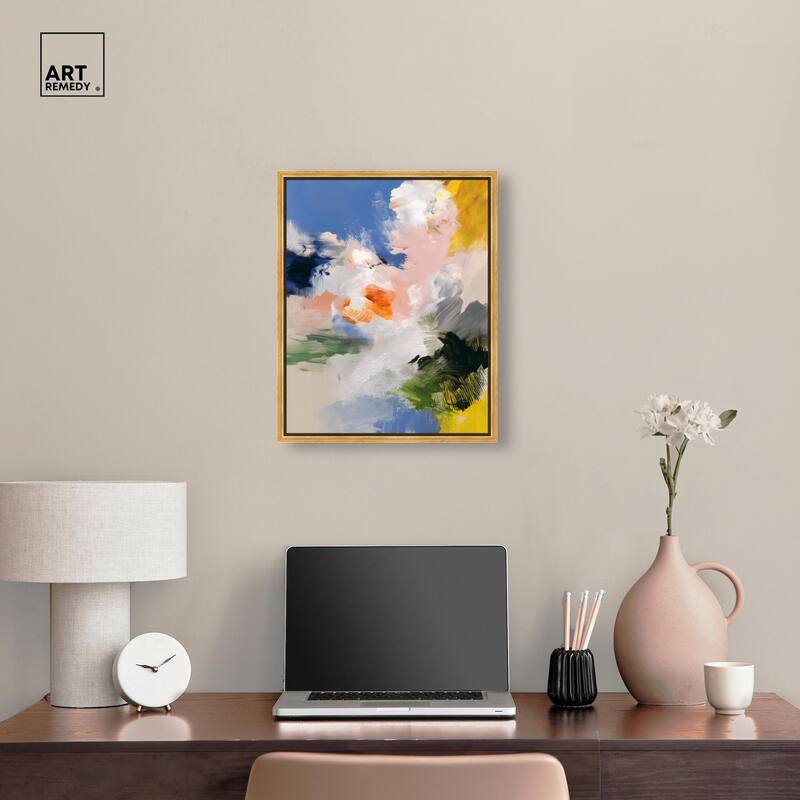 Clouds and Color I Canvas by Art Remedy