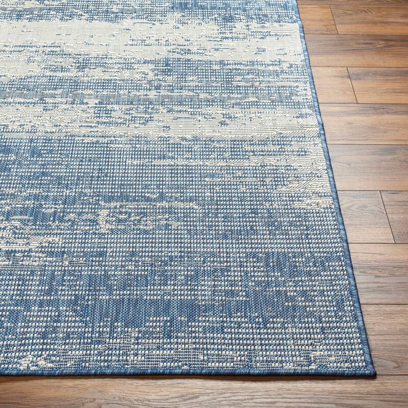 Livabliss Ravello Modern Abstract Indoor/ Outdoor Area Rug